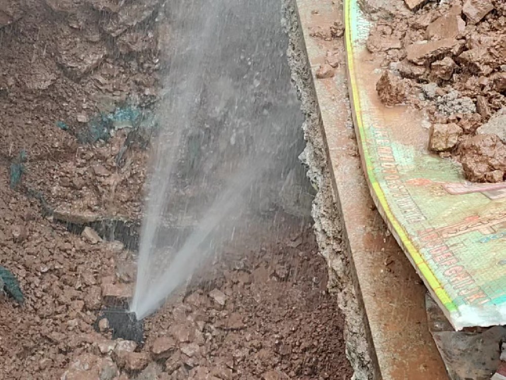 华蓥市消防水管漏水检测定点开挖